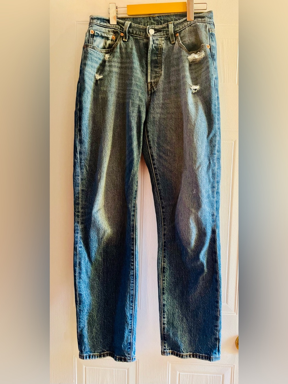 Levi's 501 Curve Jeans | Verified Vintage Wash | Size 29x32